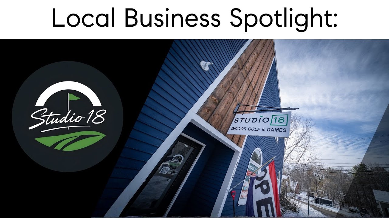 Local Business Spotlight: Studio 18 Indoor Golf & Games in Wolfeboro, NH