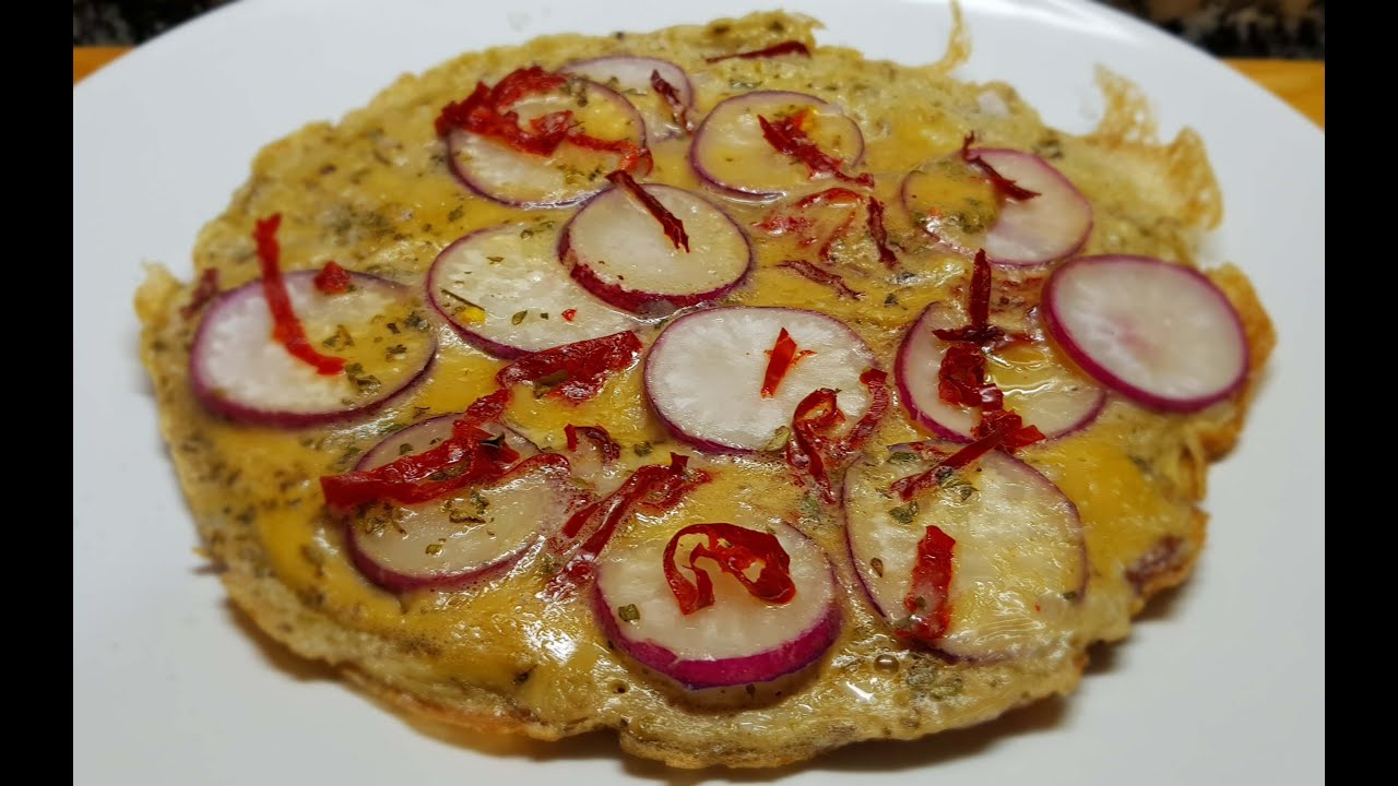 Tortilla Abierta de Rabanitos 26 de abril By Mi Cocina JIF