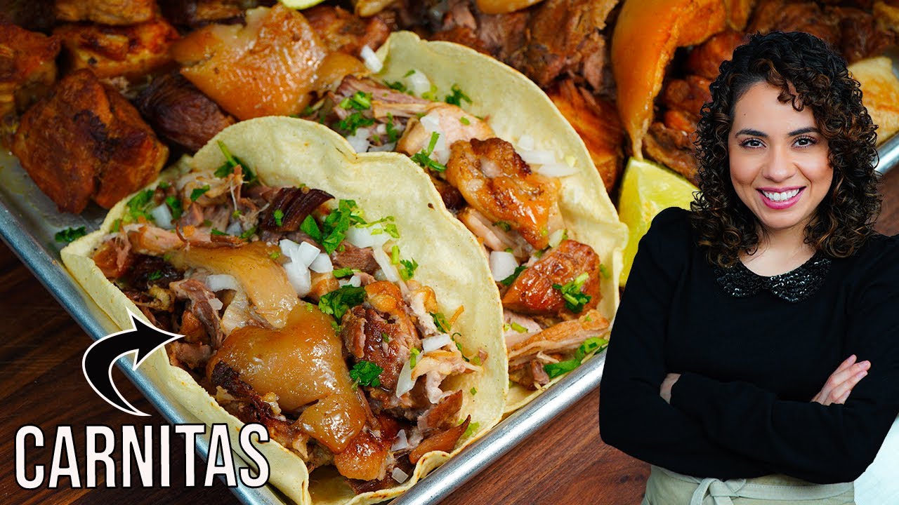 CARNITAS that MELT in your mouth | Instant pot recipes | Villa Cocina