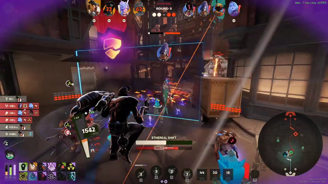 Shiv Insane Defensive Comeback 1v4