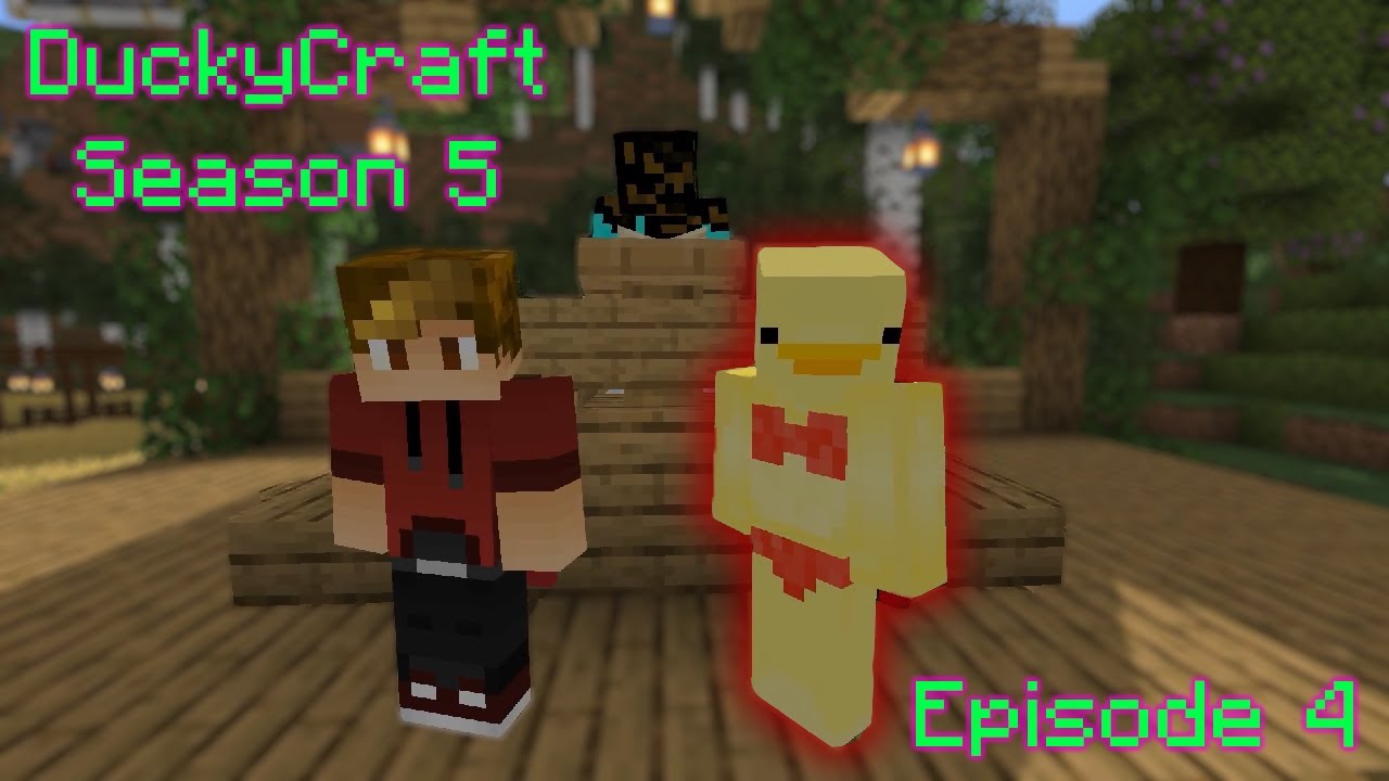 The Cursed Wedding - DuckyCraft Season 5 Episode 4