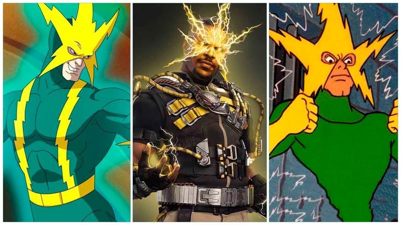 Evolution of Electro in Movies and Cartoons