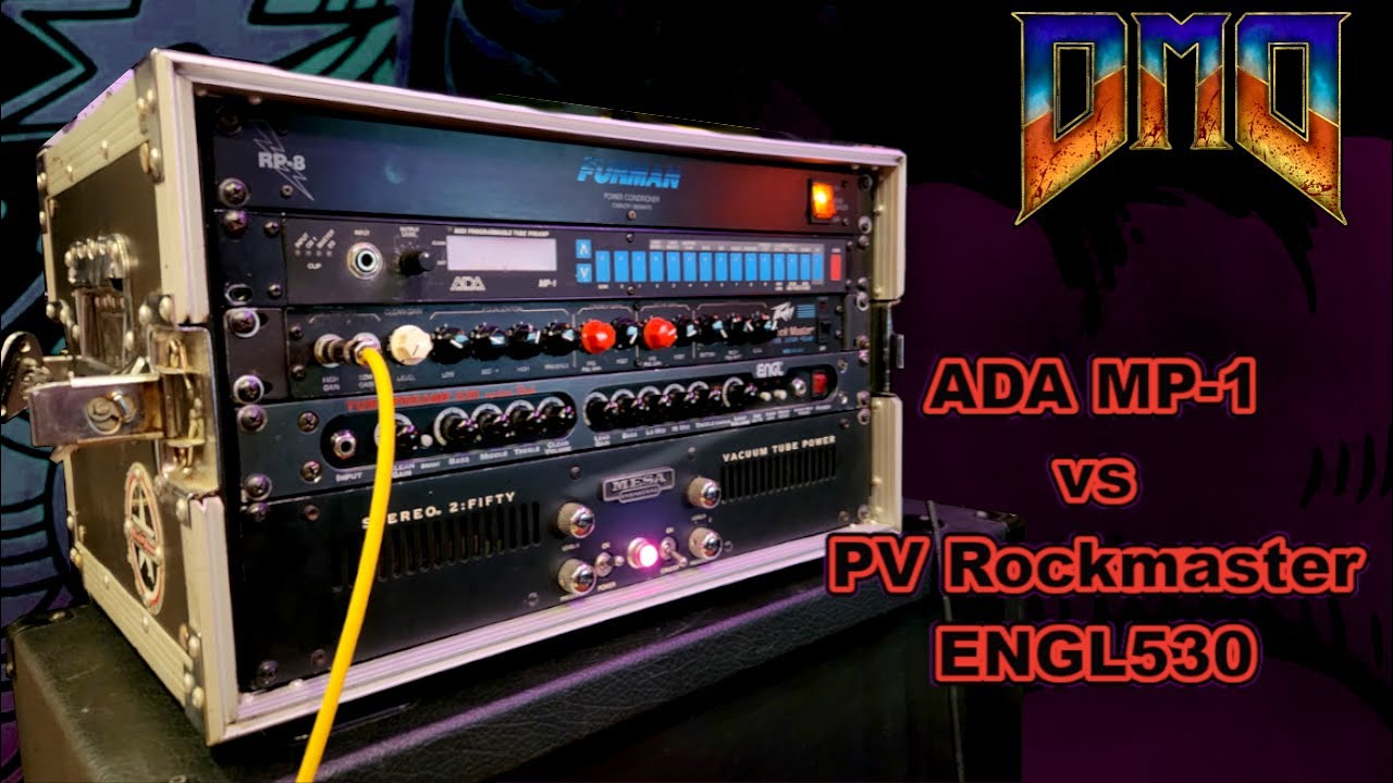 PREAMP BATTLE | ADA mp1 vs PV rockmaster and engl 530