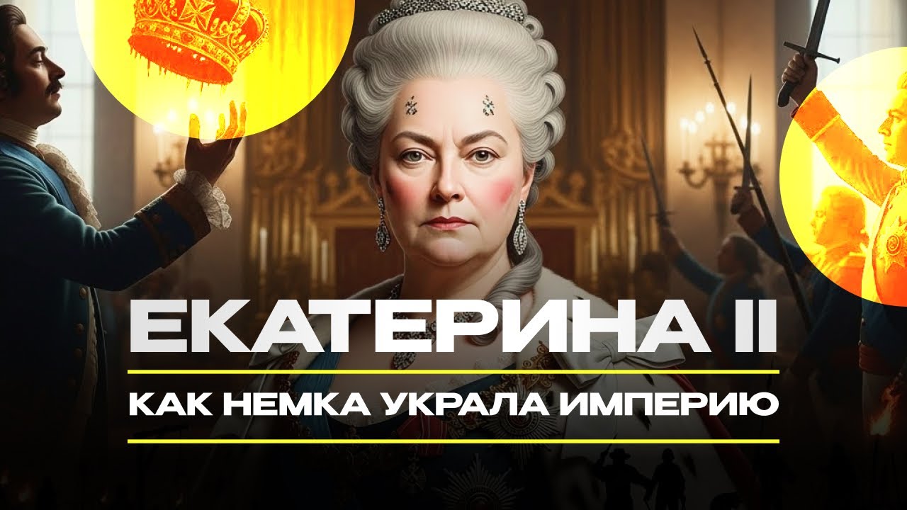 НЕМКА на русском троне: как Екатерина переписала судьбу Российской империи