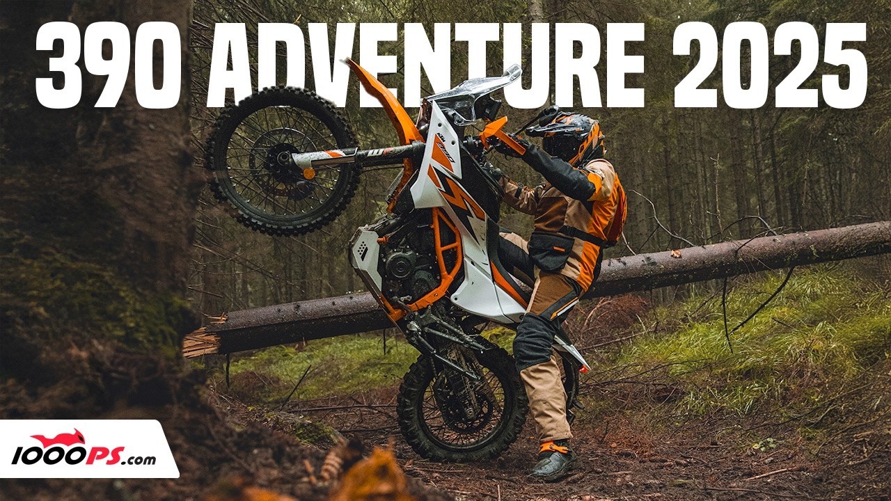 New KTM 390 Adventure R & X 2025 &ndash; Hardcore Off-Road or Budget Tourer?