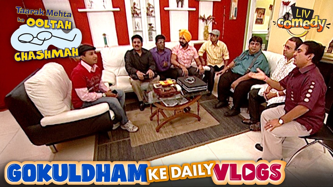 Society के काम के लिए Sundar ने माँगे 5 लाख Extra | Taarak Mehta Ka Ooltah Chashmah | Vlogs