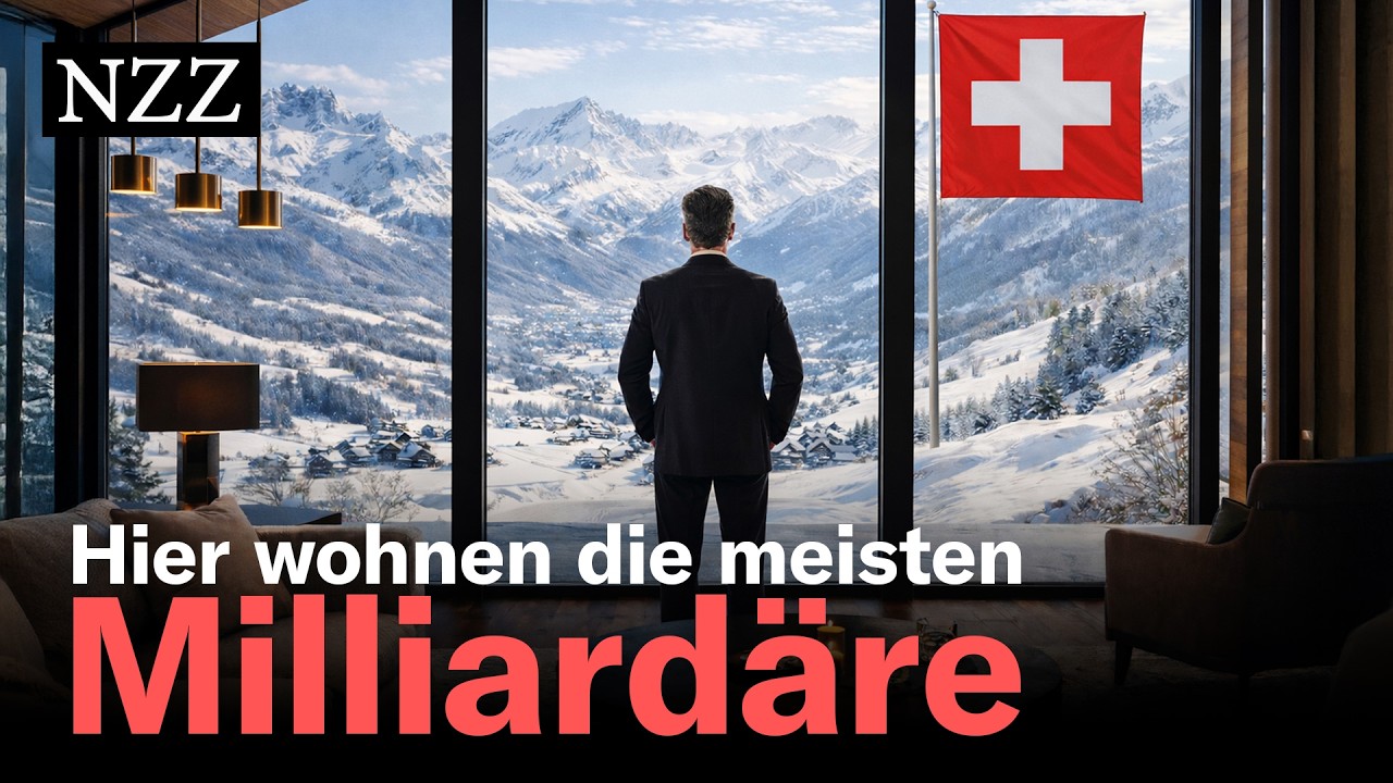Warum leben so viele Milliardäre in der Schweiz?