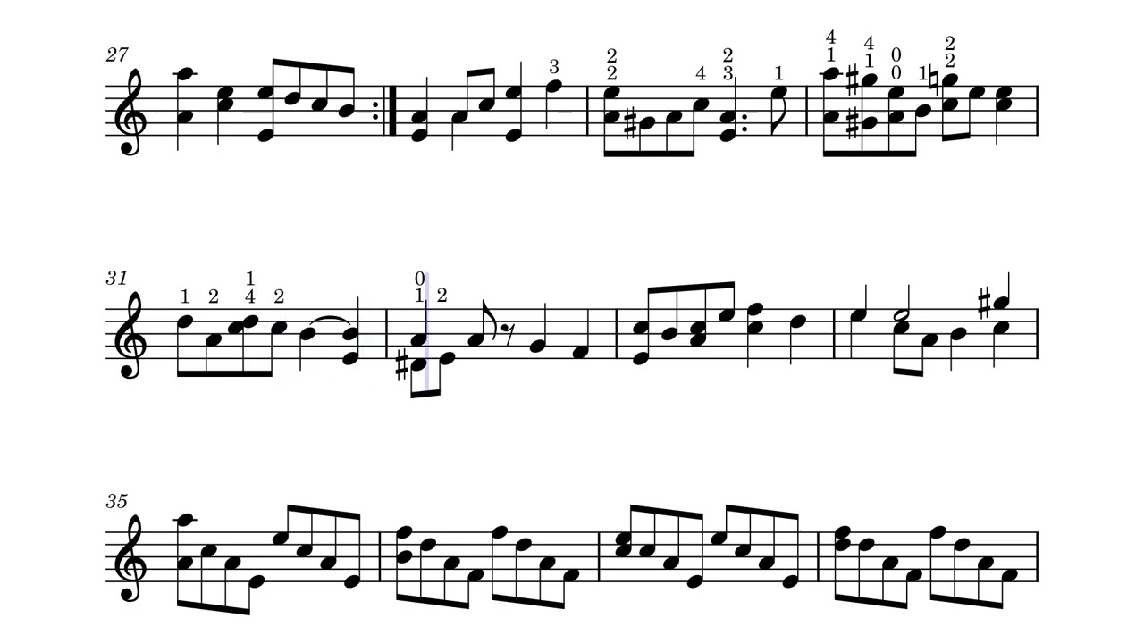 Grasswalk - by Laura Shigihara - sheet music