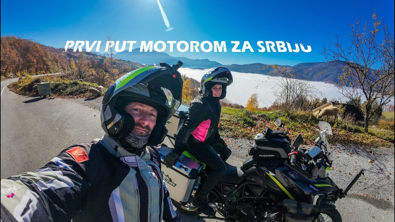 AVANTURA KREĆE! Prvi put motorom za Srbiju 🇷🇸 | Utisci sa puta