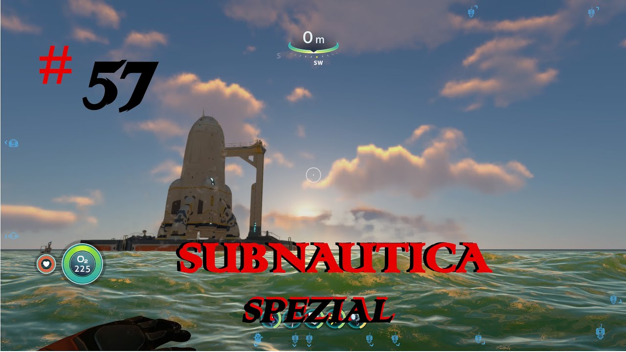 #57: Floating Island &ndash; Schwebende Insel / Biome Subnautica / GER / Deutsch / LP / Tutorial / Spezial