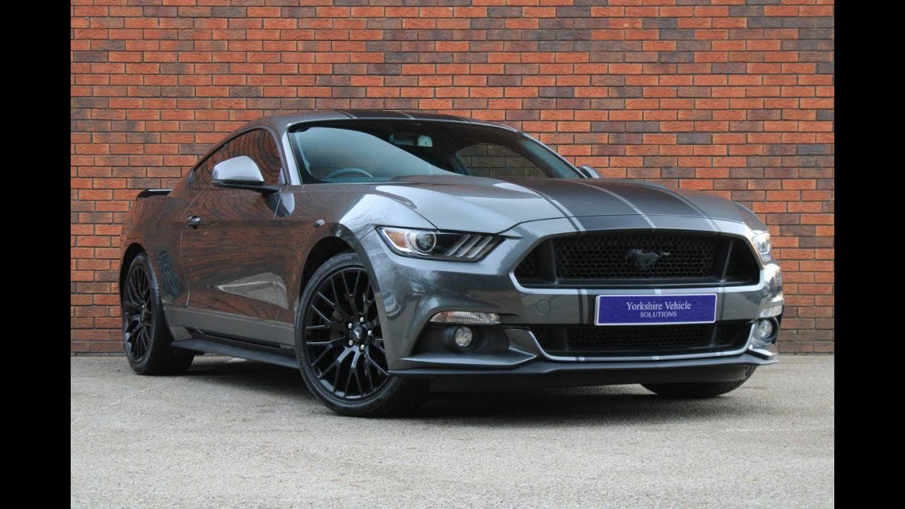 2018 (18) Ford Mustang 2.3 EcoBoost 2dr Auto