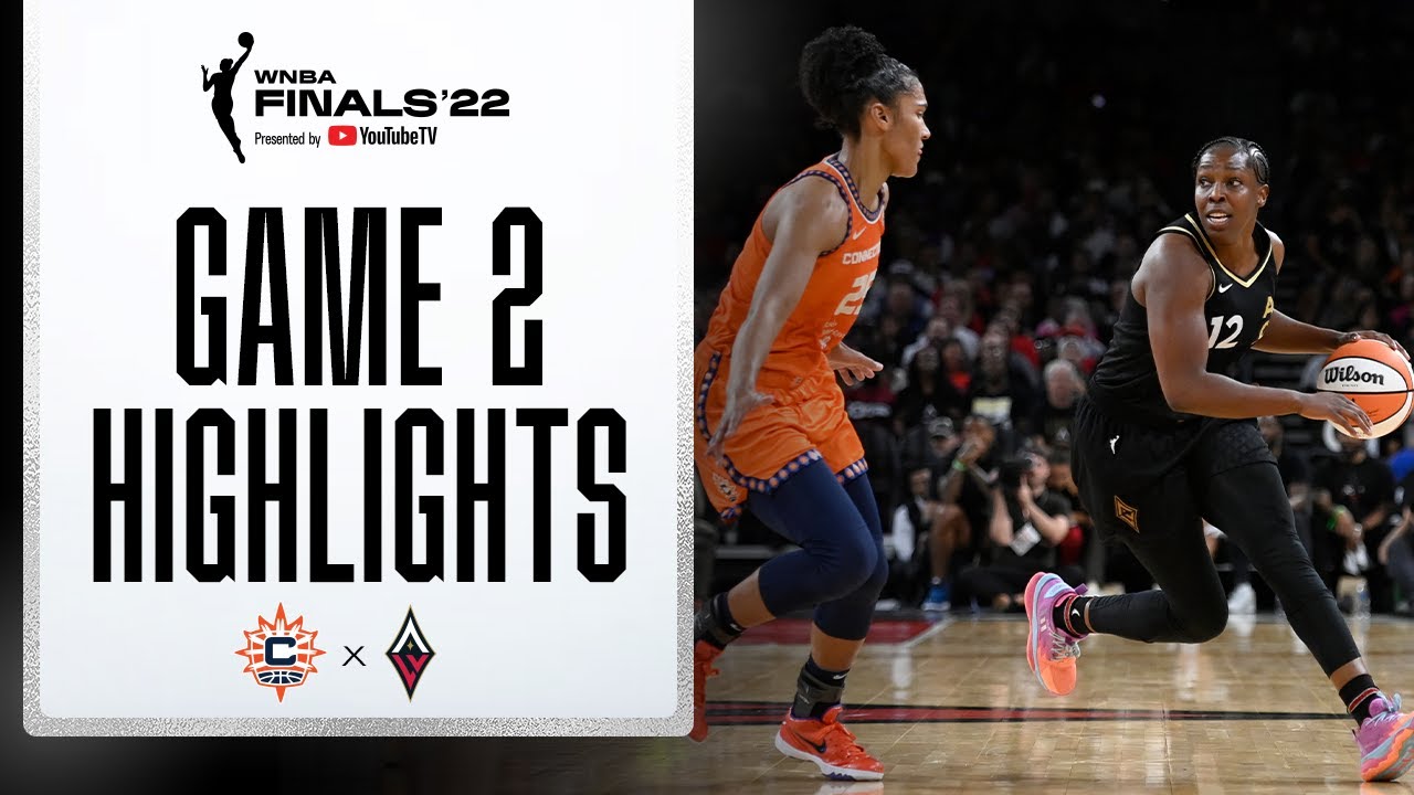 CONNECTICUT SUN vs. LAS VEGAS ACES FULL GAME HIGHLIGHTS | September 13, 2022