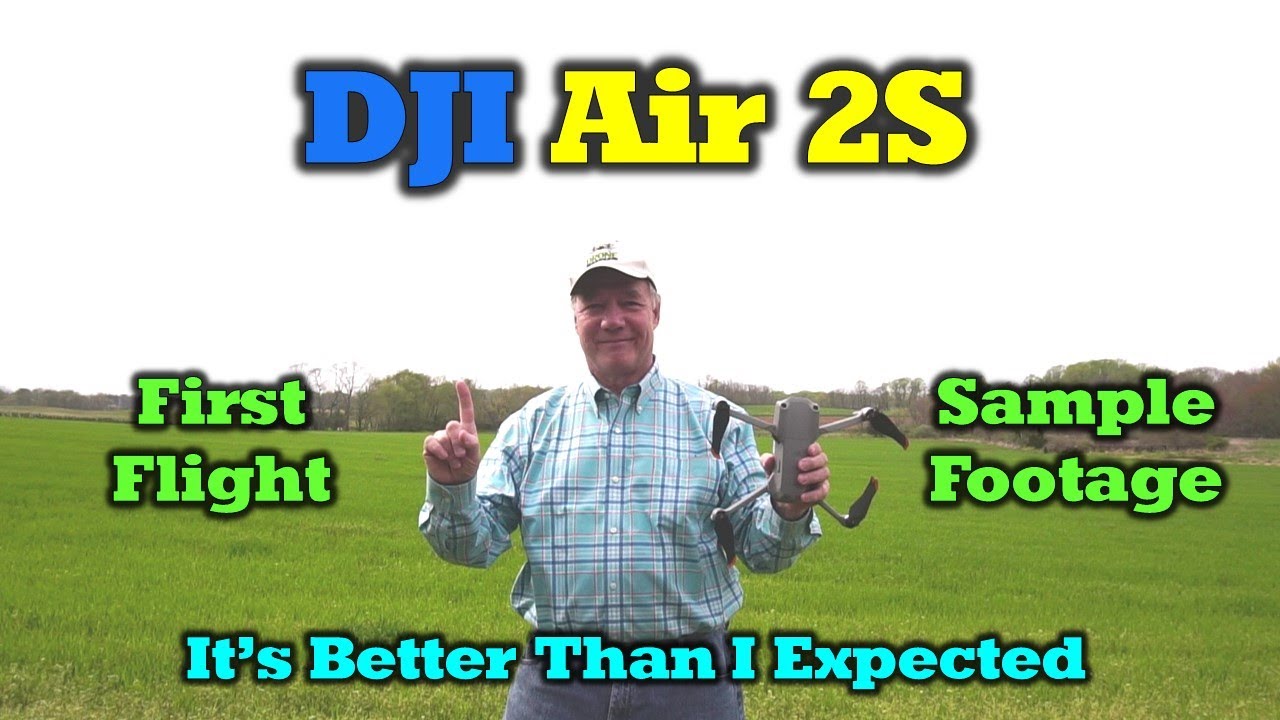 DJI Air 2S - First Flight And Sample Footage