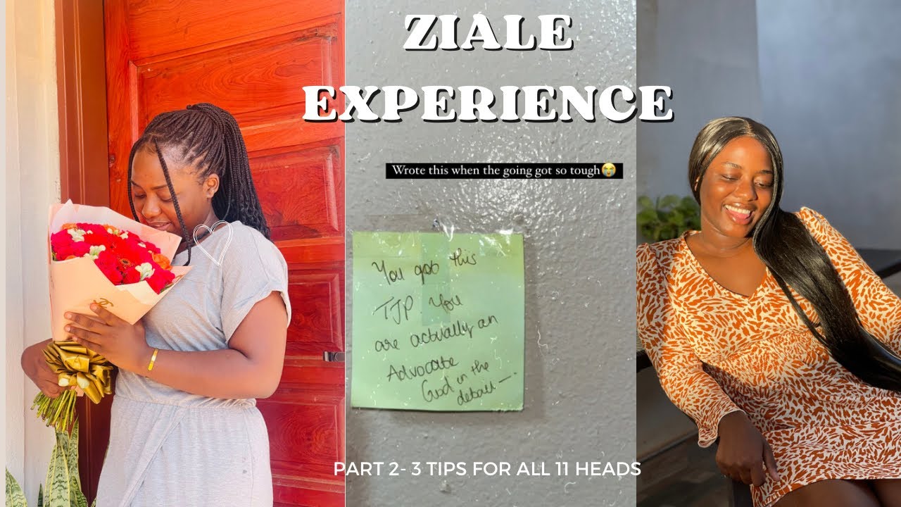 Ziale Experience PART 2|| 3 Tips for all 11 heads| What worked for me🫶🏾💕