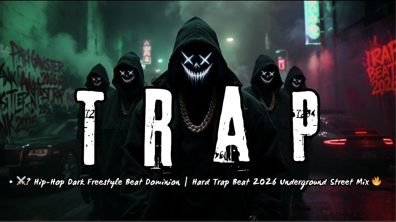 Hip-Hop Dark Freestyle Beat Dominion | ⚔️ Hard Trap Beat 2026 Underground Street Mix 🔥💽