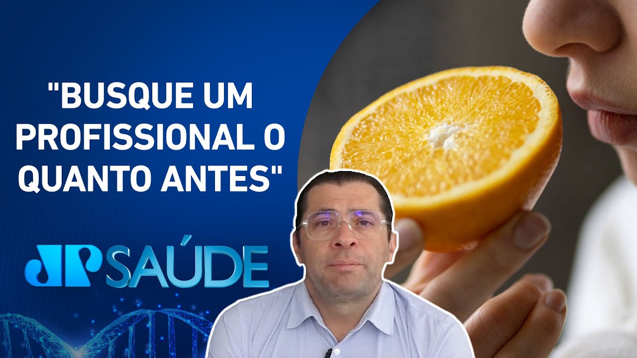 Aus&ecirc;ncia de olfato e paladar p&oacute;s Covid-19 tem tratamento? | Dr. Salom&atilde;o