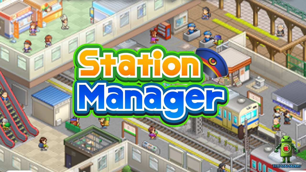 Station Manager (iOS/Android) Gameplay HD