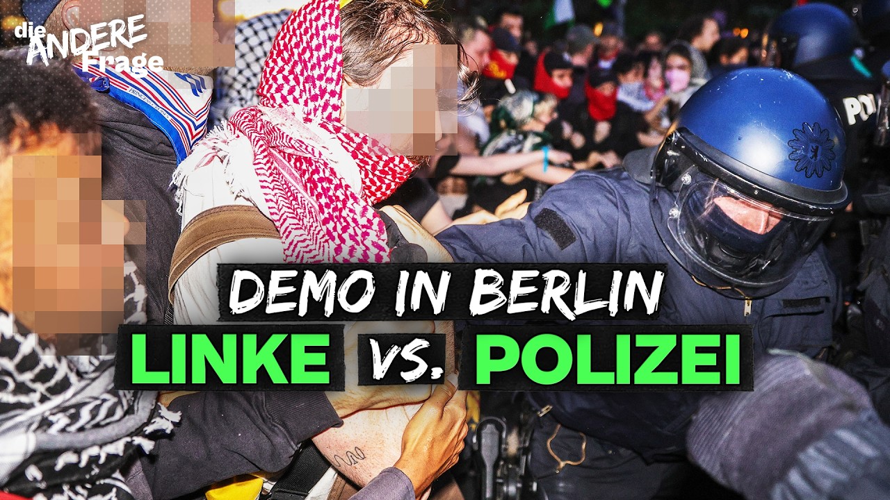 Linke Demo – und wir mittendrin | Die andere Frage