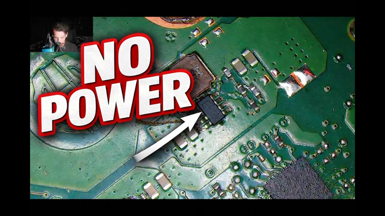 Xbox Series S No Power