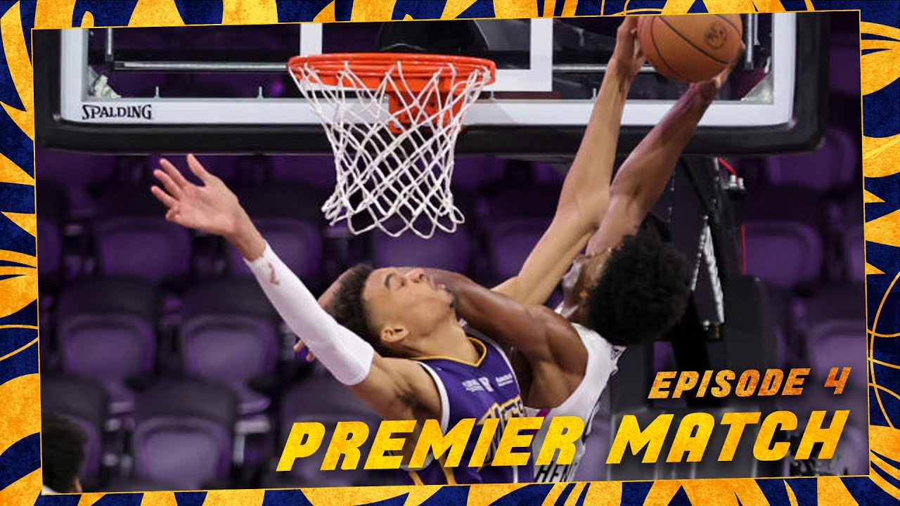 [INSIDE] Episode 4 : Match 1vs NBA G League Ignite