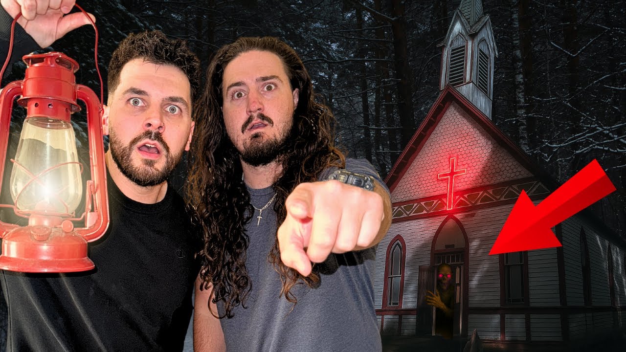 24 HOURS with the BLACK EYED DEMON | Billie Creek Village (GONE WRONG)