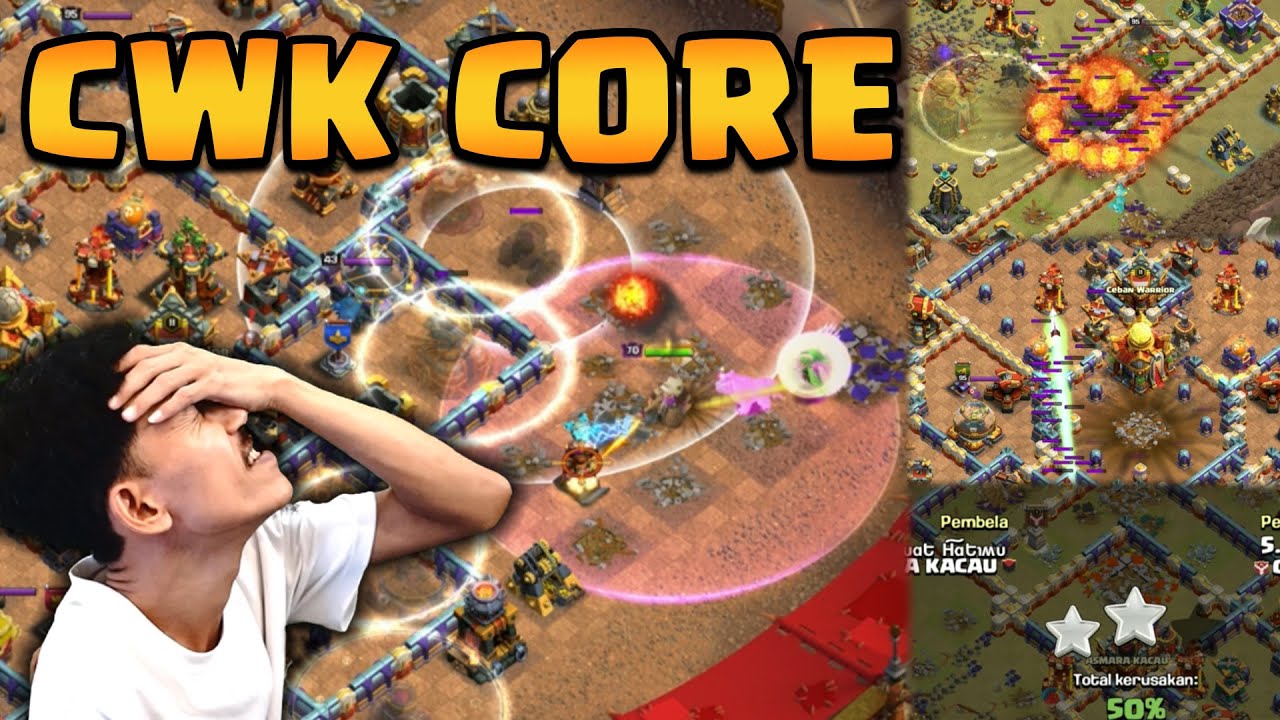 CWK CORE sesi 28 TH 16