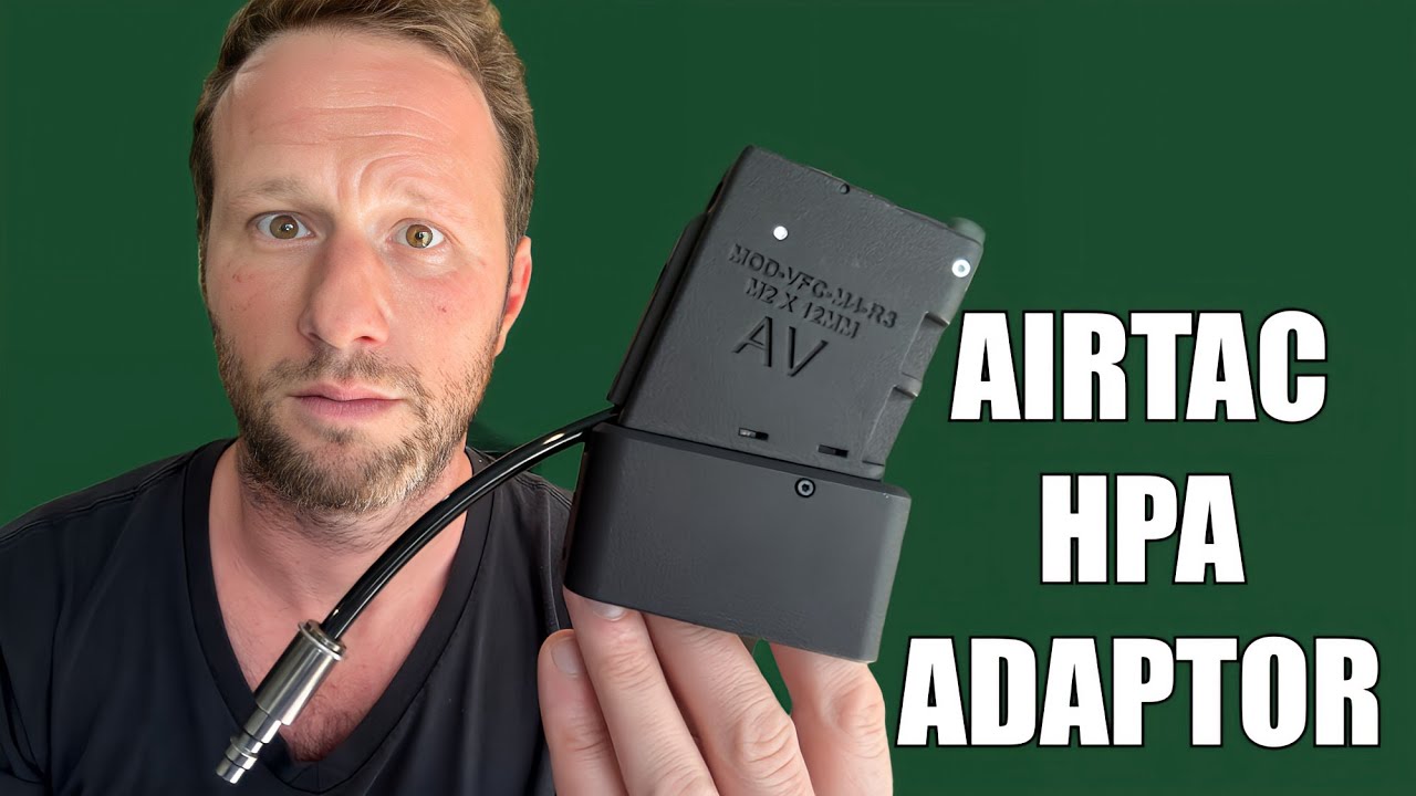 Revolutionizing Airsoft: Airtac HPA Adaptor Build for M4 GBBR!