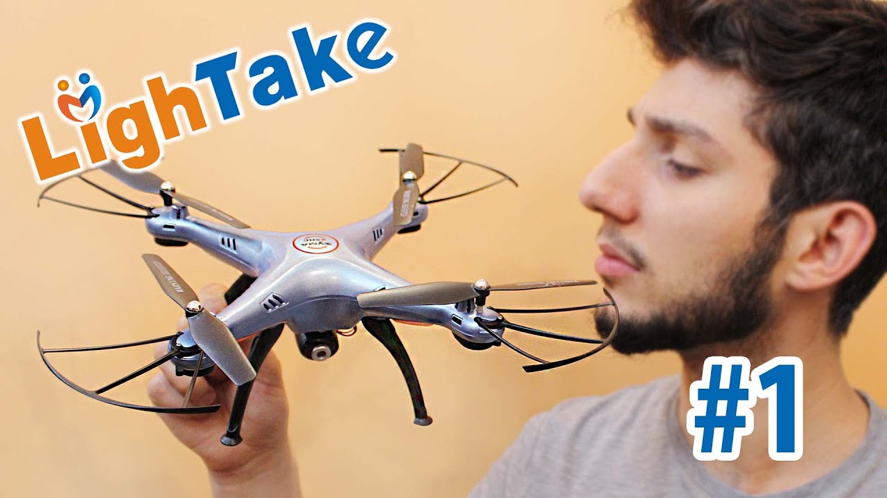 Çin'den Kameralı Drone Aldık 