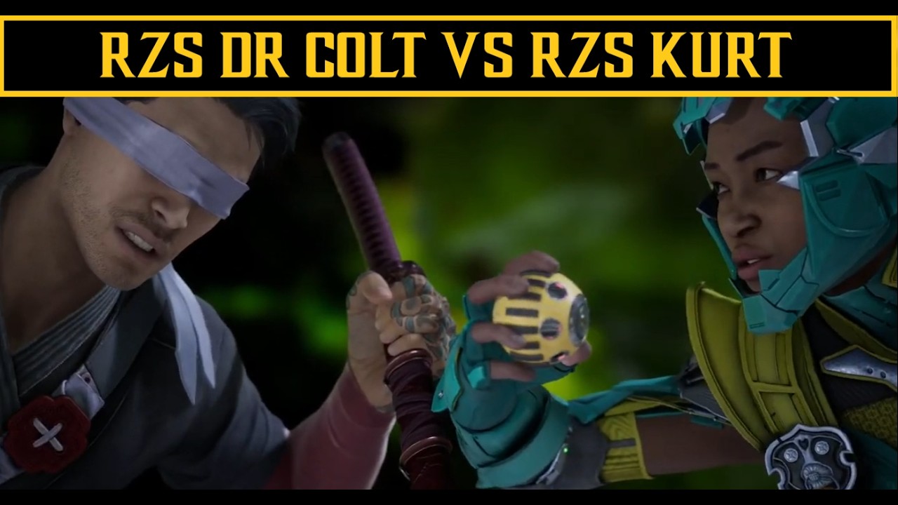 RZS Dr Colt (Kenshi) VS RZS x2x Kurt (Cyrax) FT3 MK1 Rockin_Polos
