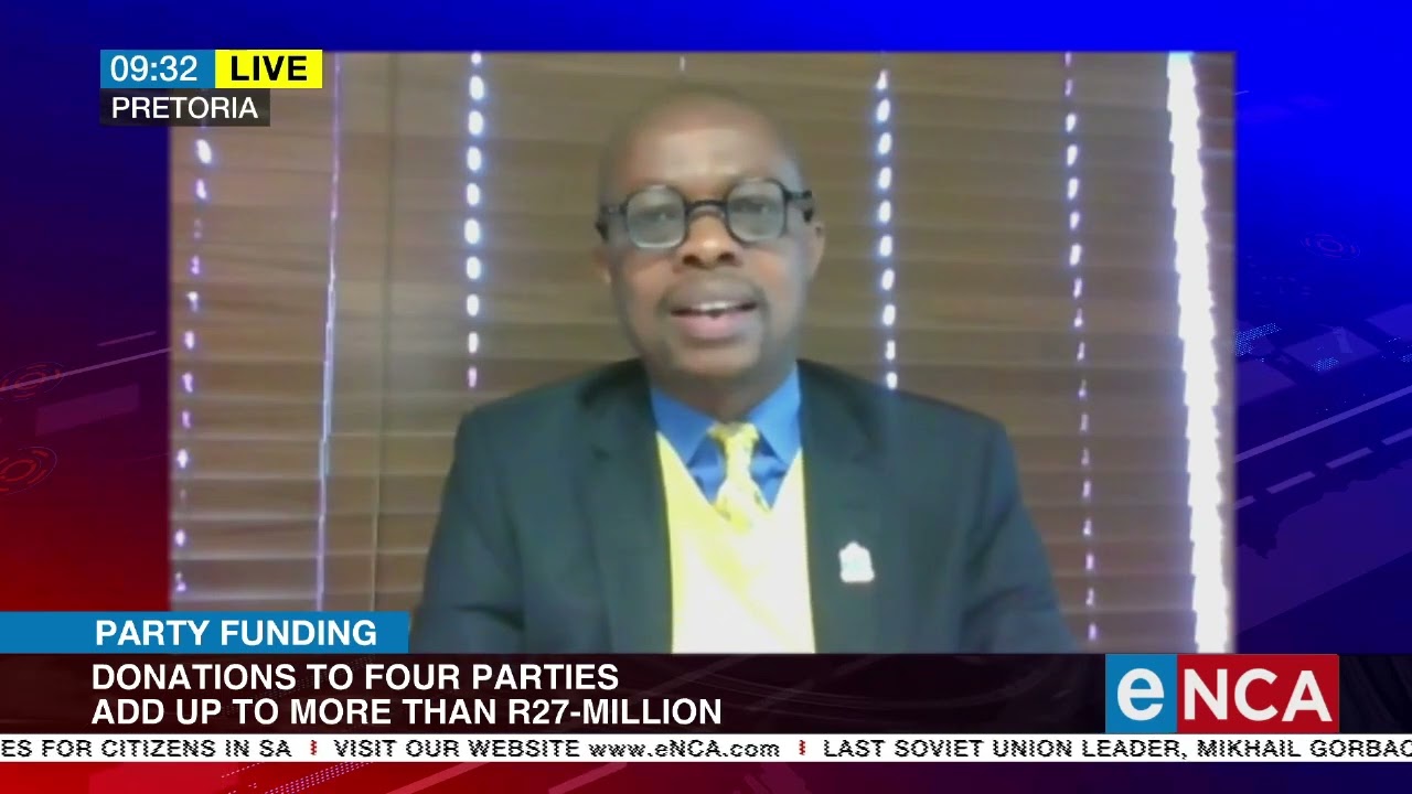IEC issues 2022/2023 Q1 disclosure report on political party funding