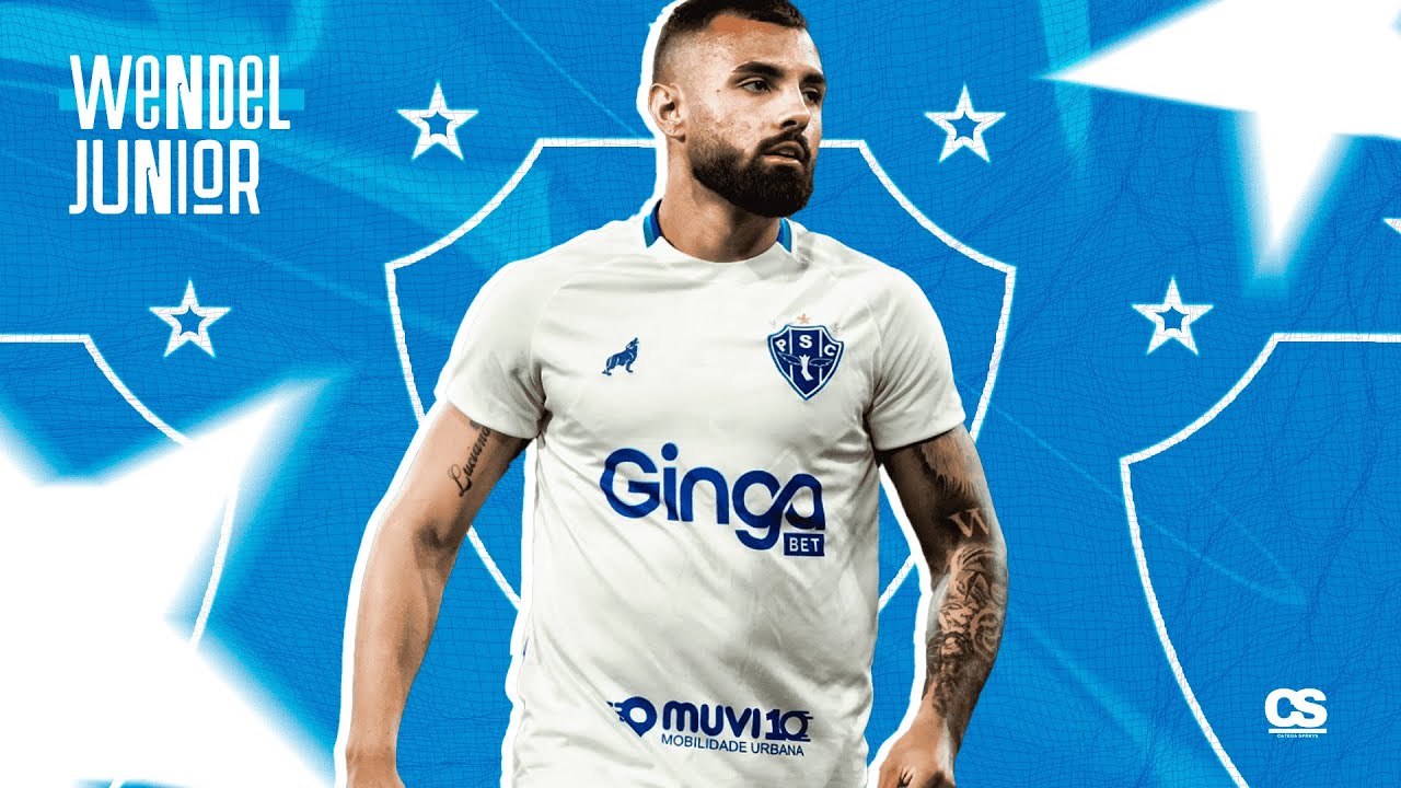 WENDEL JUNIOR (1997) | ATACANTE / FORWARD | TEMPORADA 2025