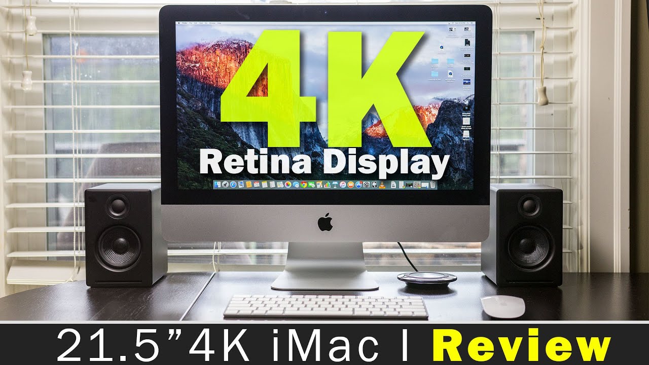 21.5-Inch 4k iMac Review - Is It Worth Getting?