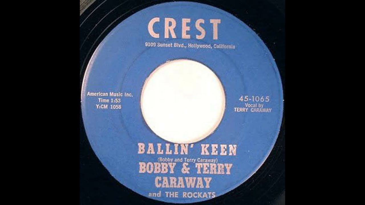 Bobby and Terry Caraway - Ballin' Keen - 1959