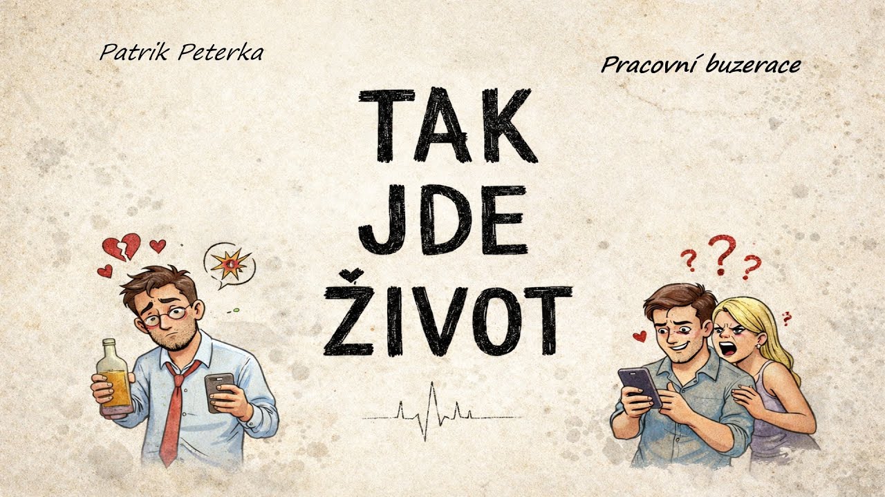 Patrik Peterka - Pracovní buzerace (Official Audio) | Tak jde život
