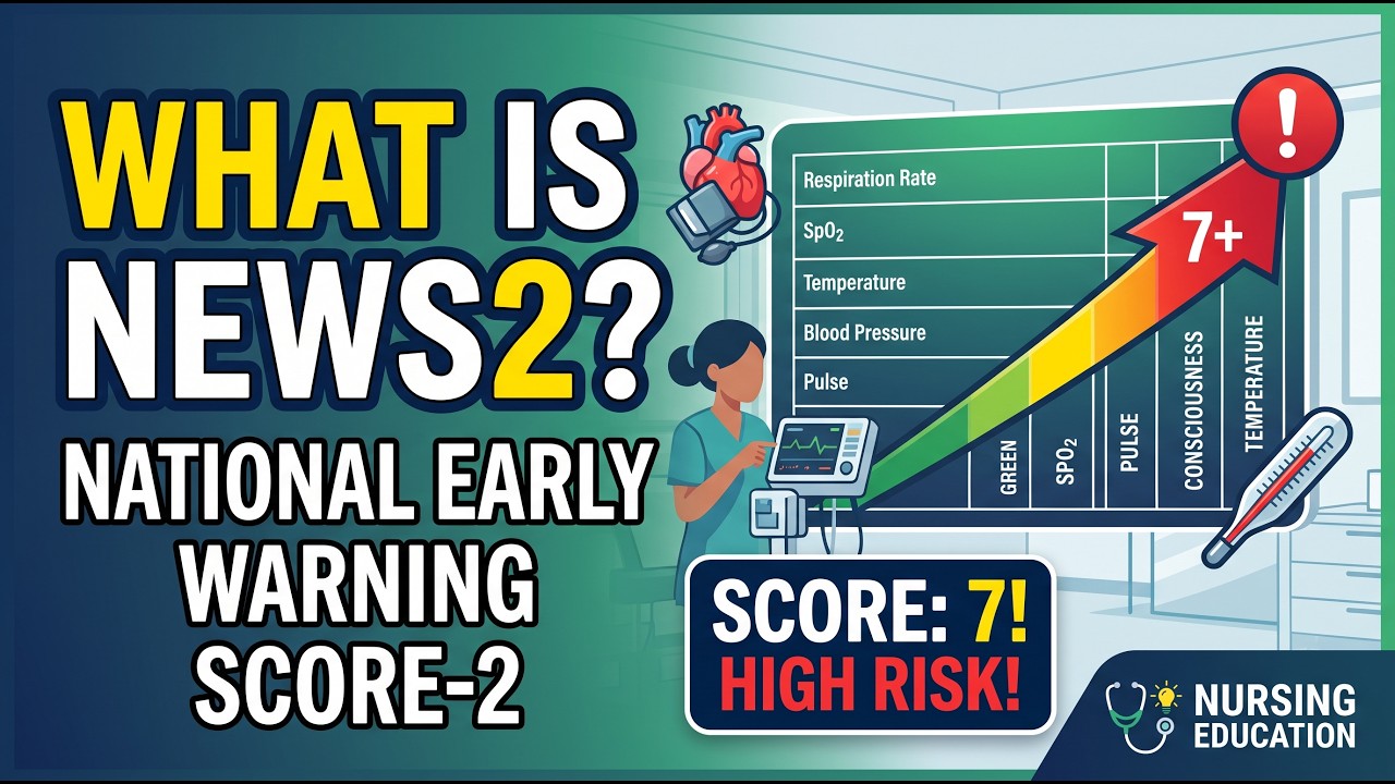 NEWS2 - National Early Warning Score 2