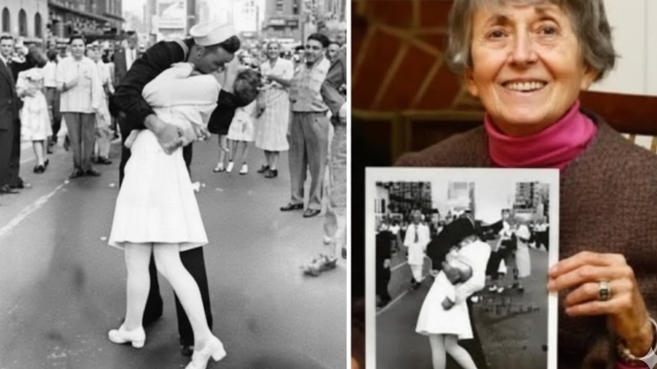 She Was Just a Dental Assistant — Until a Stranger’s Kiss Made Her the Symbol of WWII’s End