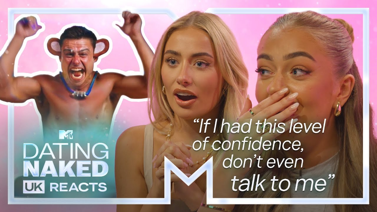 Dating Naked UK: Celebrities React To A Naked Newbie Causing A Stir | Episode Six
