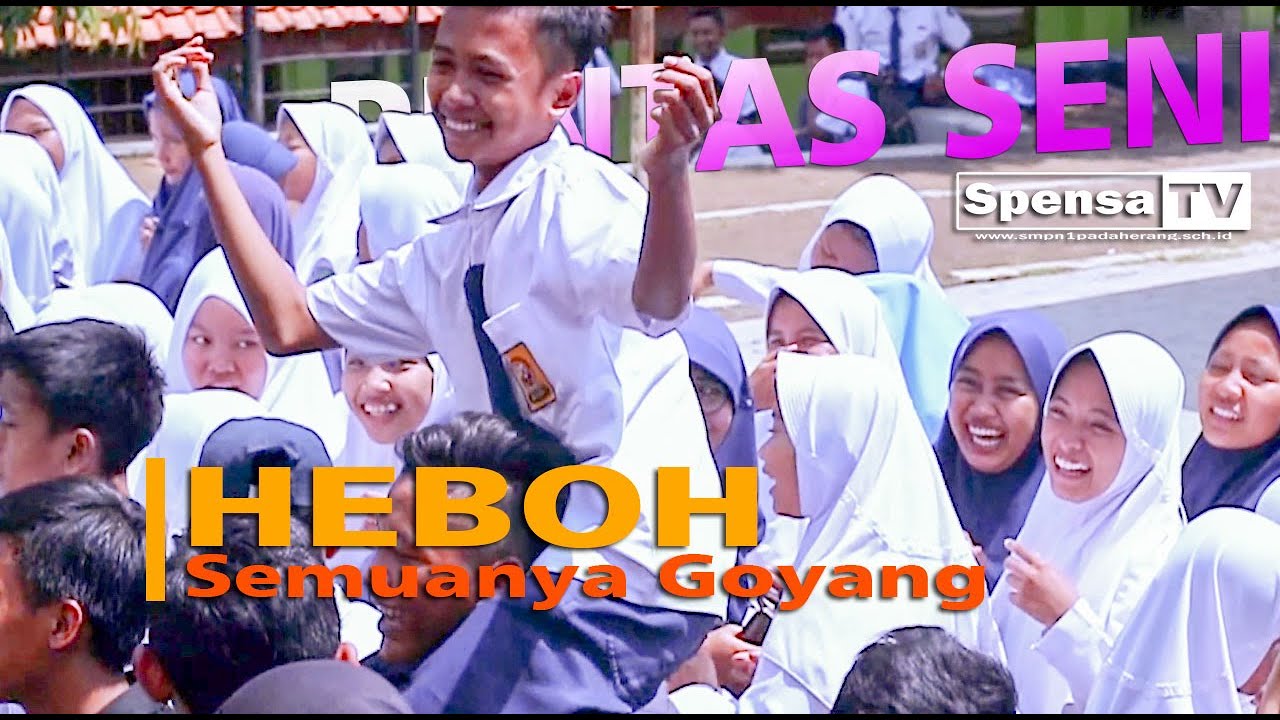 Pentas Seni Part 2 - SMPN 1 Padaherang