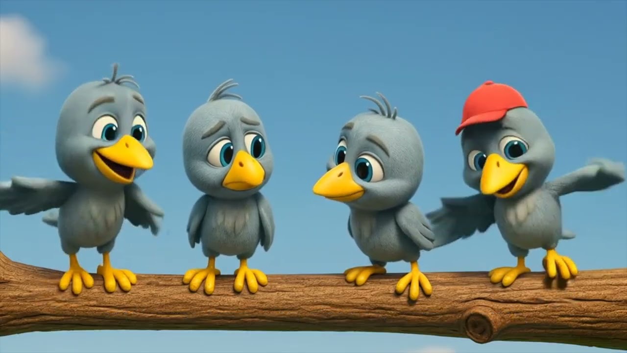 Rarasci / Five little sparrows