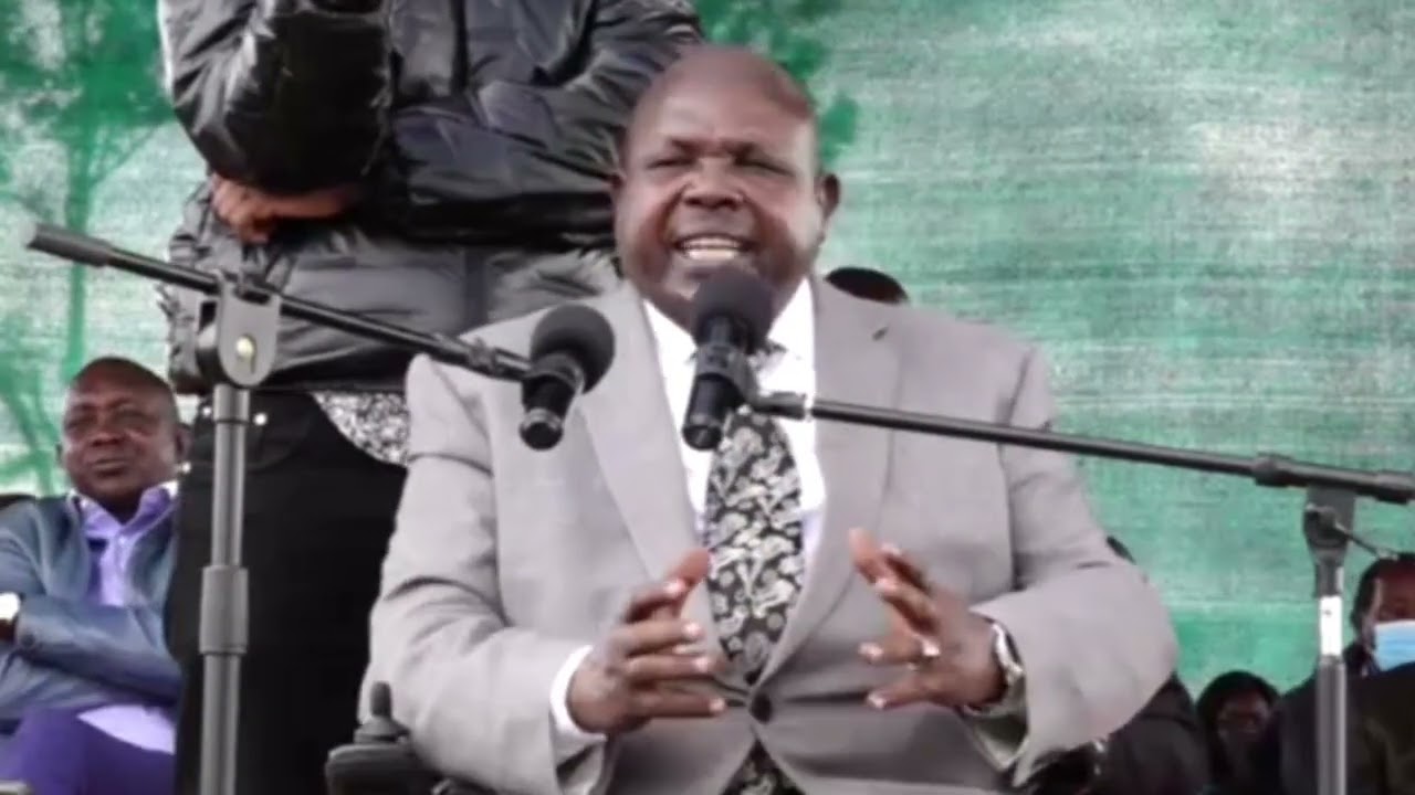 No one can save you from yourself - my message to the people of Ziwa, Uasin Gishu - April 30, 2023