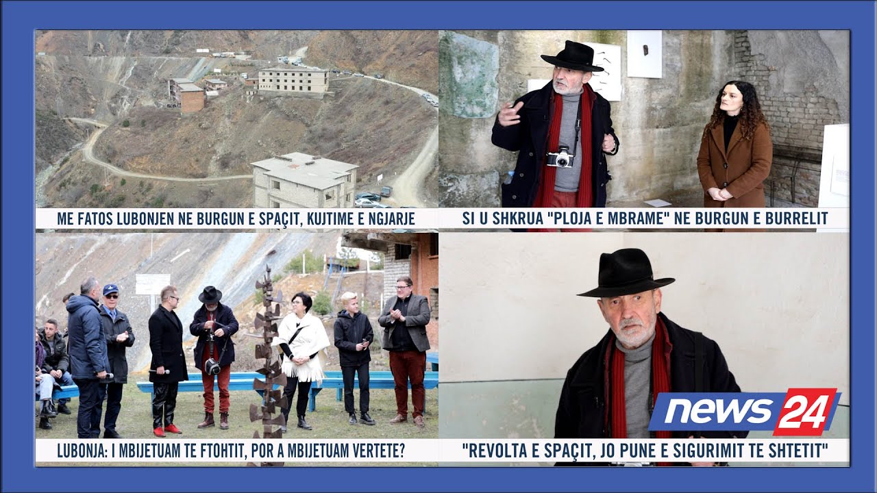 Fatos Lubonja art në burgun e Spaçit, ‘Frakturat’ e tij dhe Ardian Isufit në një ekspozitë speciale