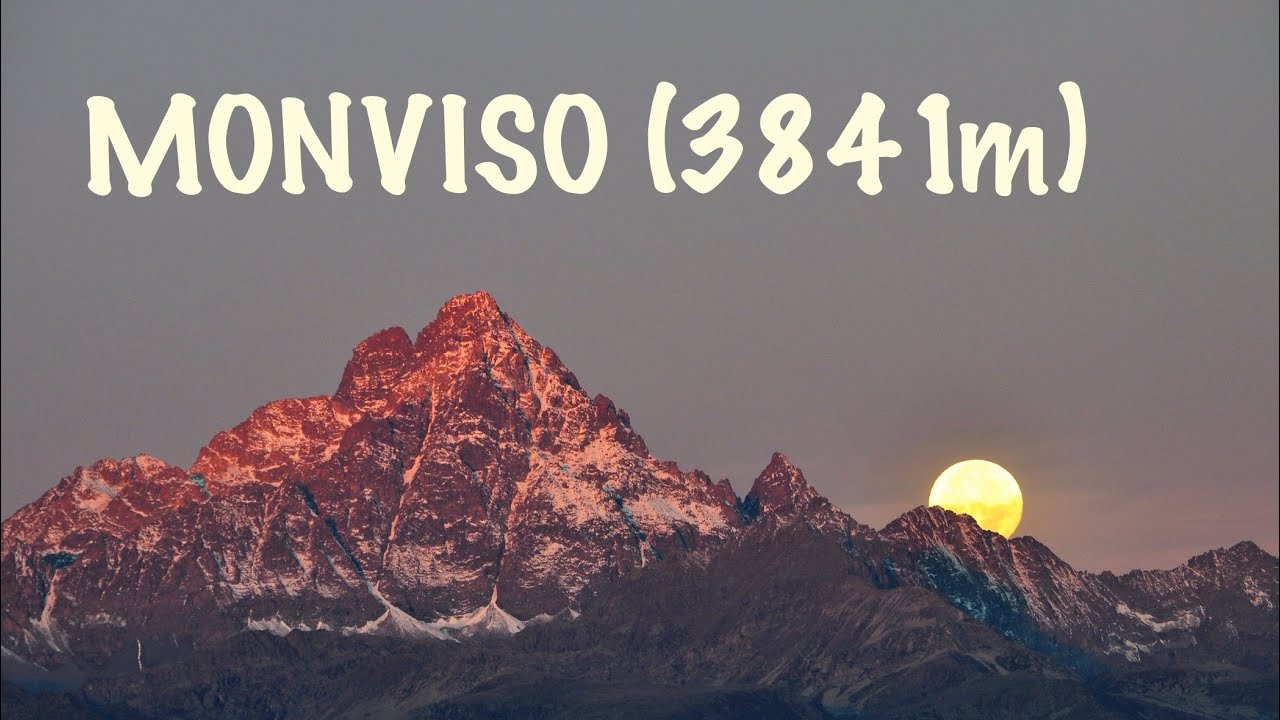 MONVISO (3841m), Il Re di pietra ⛰️ 