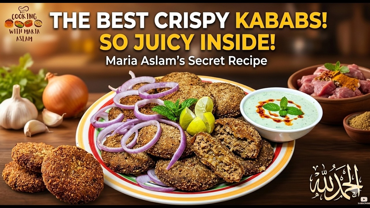 Restaurant Style Chapli Kabab | Step by Step Full Recipe