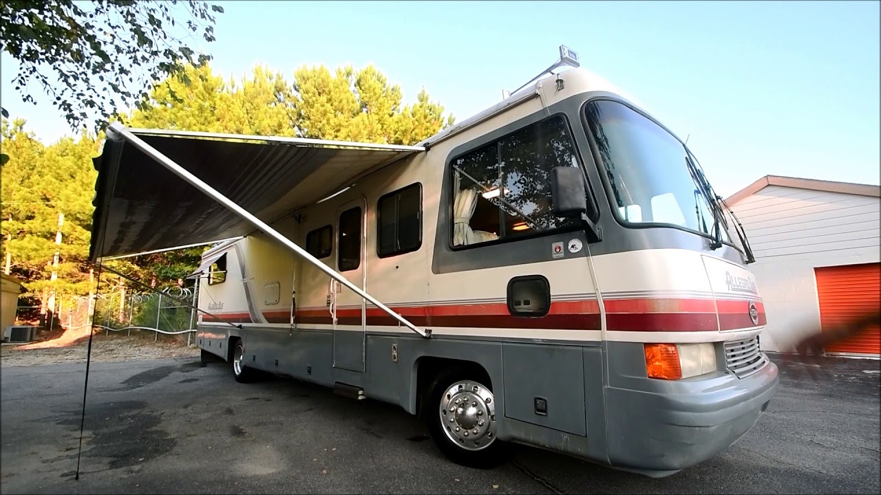 1995 Tiffin Allegro Bus M 39 Diesel Pusher 300hp Cummins $24,850
