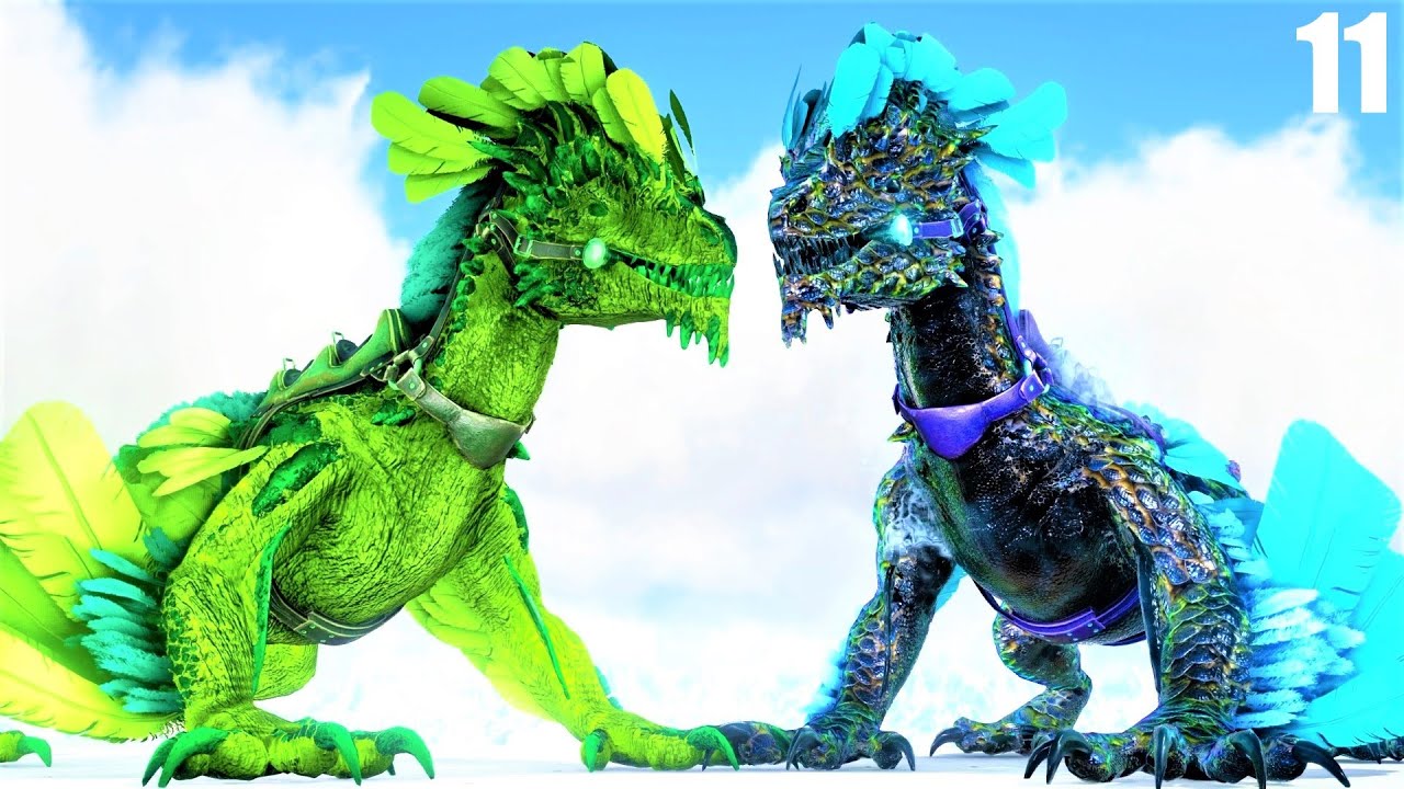 HATCHING THE ULTIMATE ROCK DRAKE ARMY! ARK SURVIVAL EVOLVED (ELEMENTAL ARK MODDED) E11