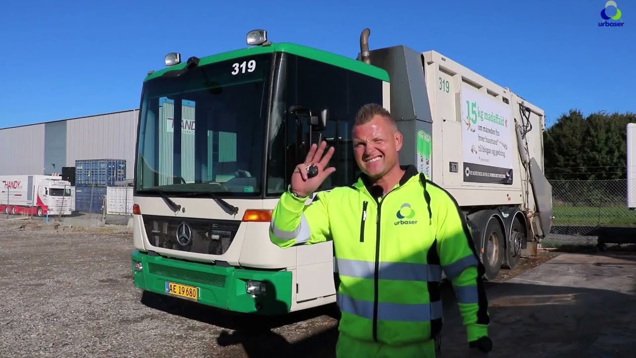 Hvordan er det at være lærling som skraldemand?