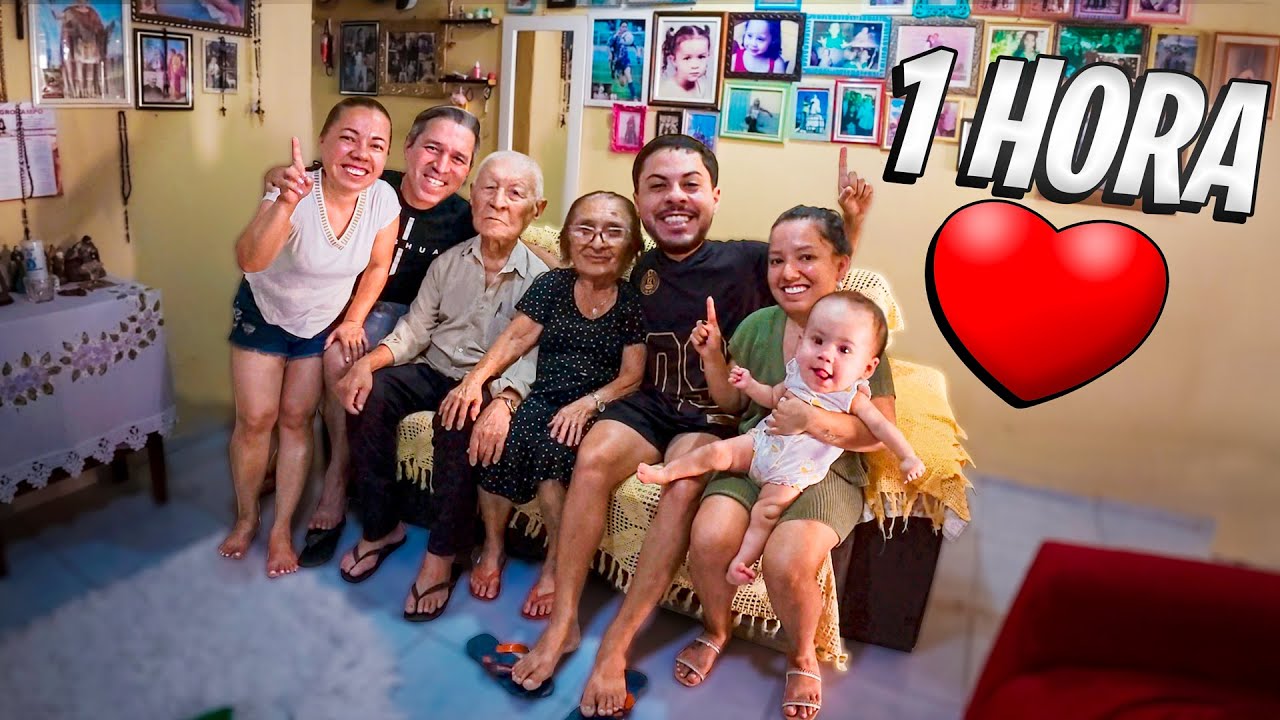 1 HORA DE VLOG - A GRANDE VIAGEM DE FÉRIAS EM FAMÍLIA❤