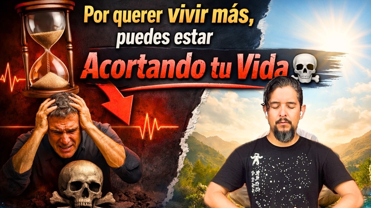 Por querer VIVIR más, puedes estar Acortando tu Vida: La Longevidad según la Consciencia
