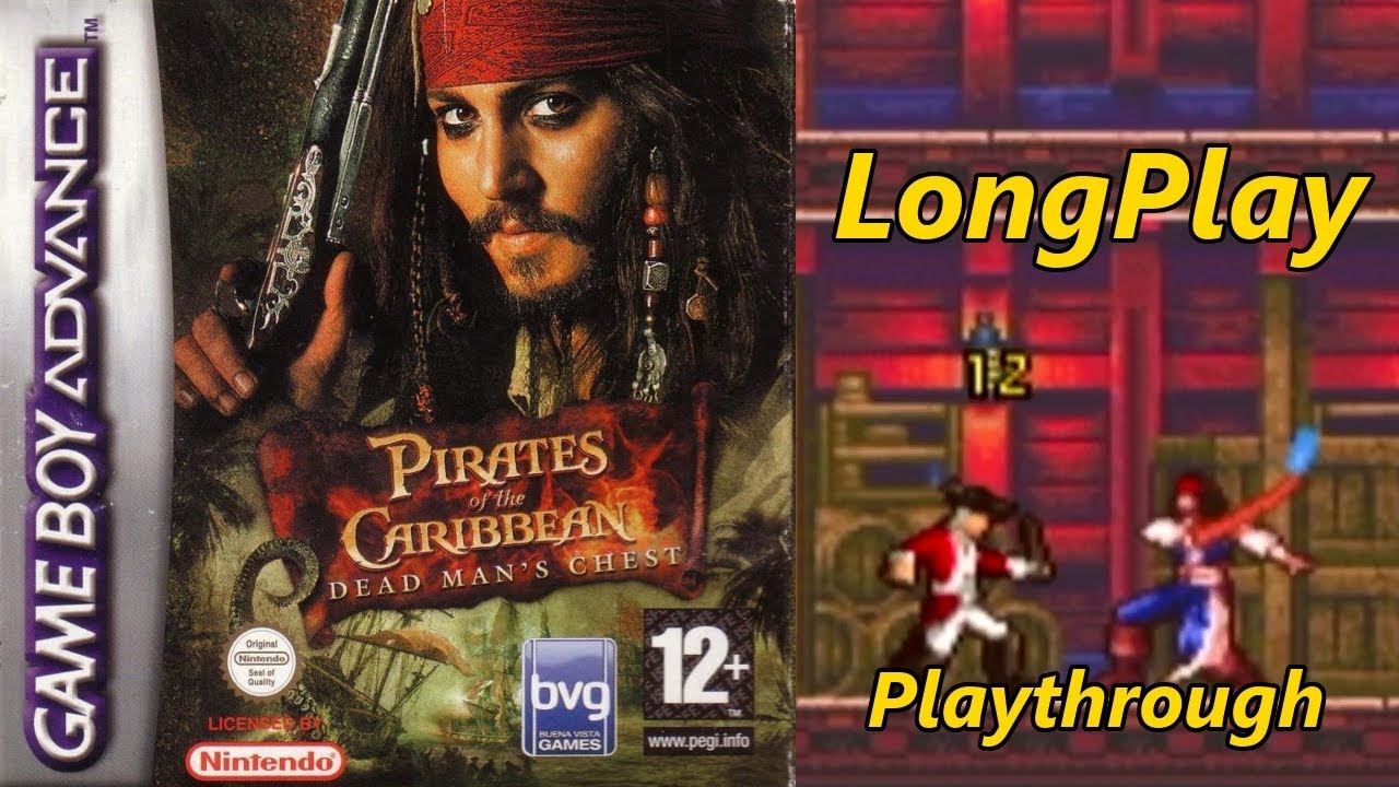 Pirates of the Caribbean: Dead Man's Chest - Longplay (Game Boy Advance) Walkthrough (No Commentary)
