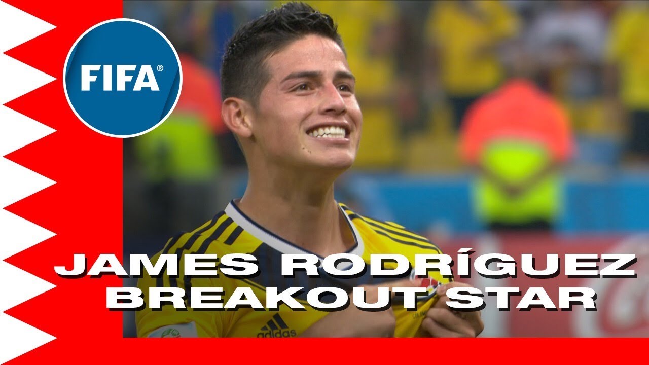 James Rodriguez | 2014 World Cup Breakout Star